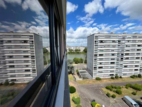 Location appartement 2 pièces Nantes Île de Nantes 44