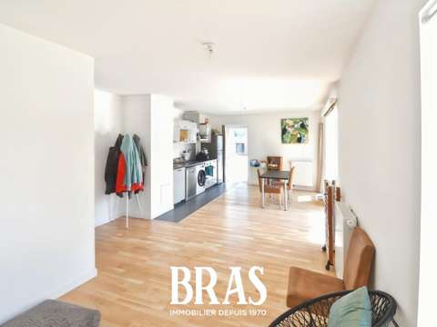 Location appartement 4 pièces Nantes Île de Nantes 44
