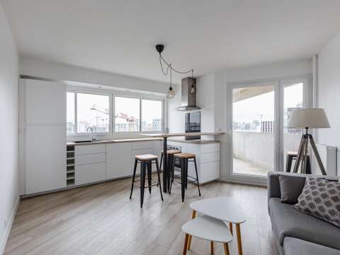 Location appartement 3 pièces Nantes Île de Nantes 44