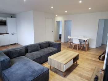 Location Appartement 4 piècesNantes Île de Nantes