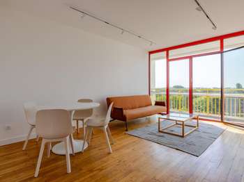 Location appartement 2 pièces Nantes Île de Nantes 44