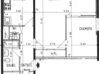 Location appartement 2 pièces