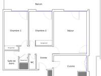 Location appartement 3 pièces Location appartement 3 pièces