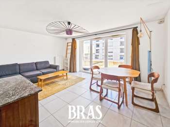 Location Appartement 3 piècesNantes Île de Nantes