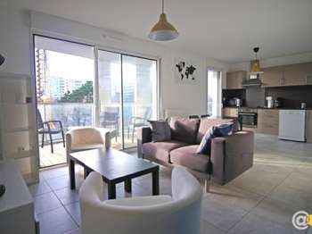 Location appartement 5 pièces Nantes Île de Nantes 44