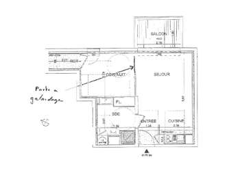 Location appartement 1 pièce
