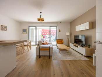 Location Appartement 3 piècesNantes Île de Nantes