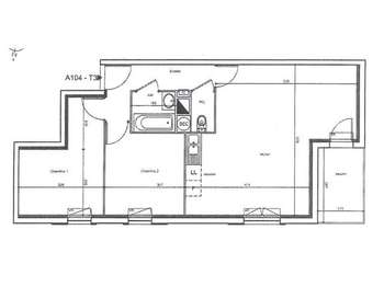 Location appartement 3 pièces Location appartement 3 pièces