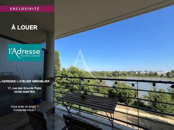 Location appartement 3 pièces Nantes Île de Nantes 44