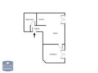 Location appartement 2 pièces