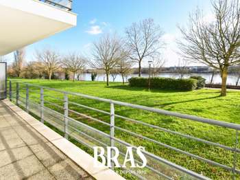 Location appartement 2 pièces Nantes Île de Nantes 44