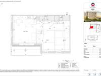 Location appartement 3 pièces