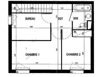 Location appartement 4 pièces