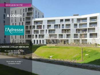 Location appartement 1 pièce Nantes Île de Nantes 44