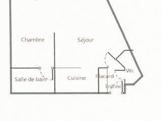 Location appartement 1 pièce