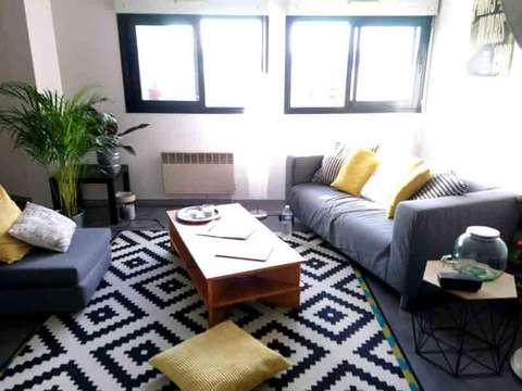 Location appartement 1 pièce Nantes Jonelière 44