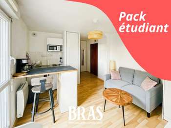 Location appartement 1 pièce Nantes Jonelière 44