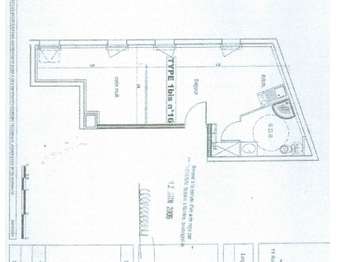 Location appartement 1 pièce
