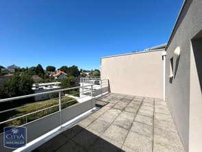 Location Appartement 3 piècesNantes Pont Du Cens - Petit Port