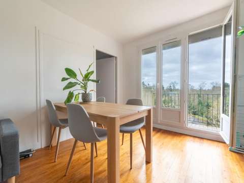 Location appartement 4 pièces Nantes Pont Du Cens - Petit Port 44