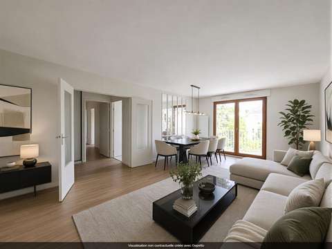 Location appartement 3 pièces