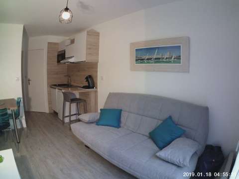 Location Studio 1 pièce