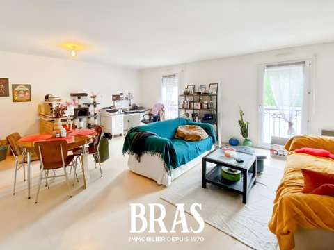 Location appartement 2 pièces Nantes Pont Du Cens - Petit Port 44