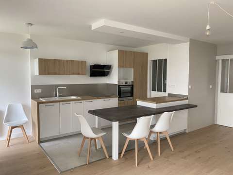 Location appartement 3 pièces Nantes Pont Du Cens - Petit Port 44