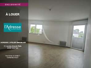 Location Appartement T1Nantes Pont Du Cens - Petit Port