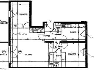 Location appartement 3 pièces Location appartement 3 pièces