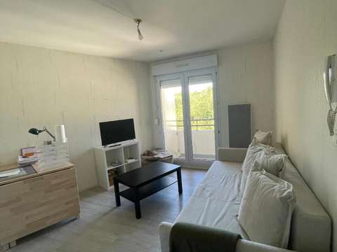 Location appartement 1 pièce Nantes Pont Du Cens - Petit Port 44
