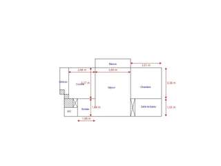 Location appartement 2 pièces