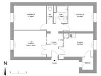 Location appartement 3 pièces