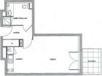 Location appartement 1 pièce Location appartement 1 pièce