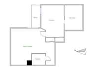 Location appartement 2 pièces