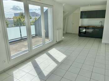 Location appartement 2 pièces Nantes Pont Du Cens - Petit Port 44