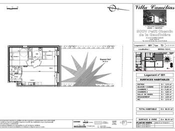 Location appartement 3 pièces