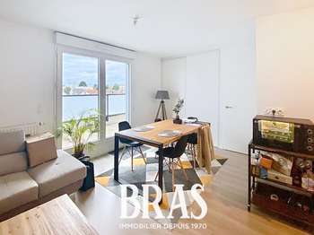 Location appartement 2 pièces Nantes Pont Du Cens - Petit Port 44
