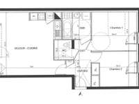 Location appartement 3 pièces
