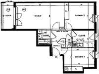Location appartement 3 pièces
