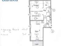 Location appartement 3 pièces