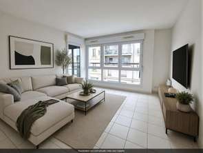 Location Appartement 3 piècesNantes Procé - Monselet