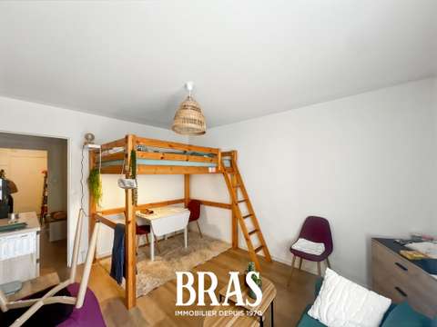 Location appartement 1 pièce Nantes Procé - Monselet 44