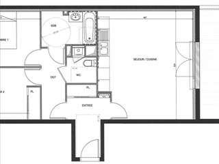 Location appartement 3 pièces