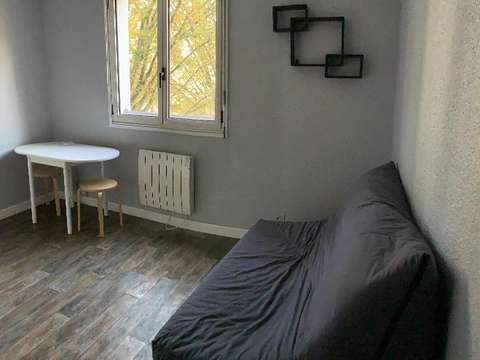 Location appartement 1 pièce Nantes Procé - Monselet 44