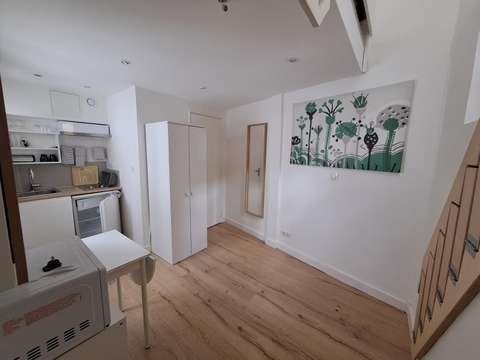 Location appartement 1 pièce Nantes Procé - Monselet 44