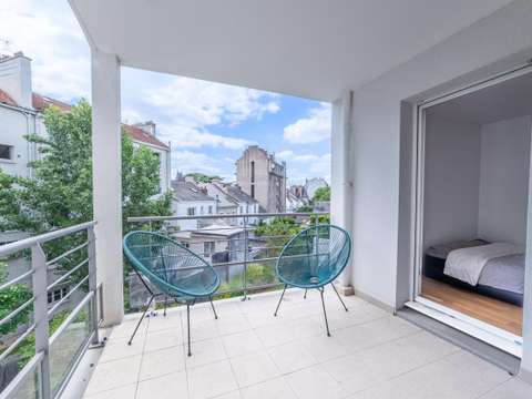 Location appartement 3 pièces Nantes Procé - Monselet 44