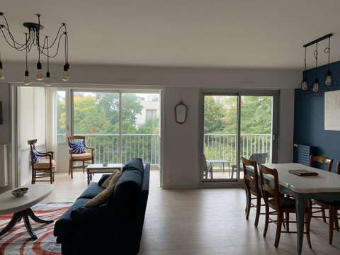 Location appartement 4 pièces Nantes Procé - Monselet 44