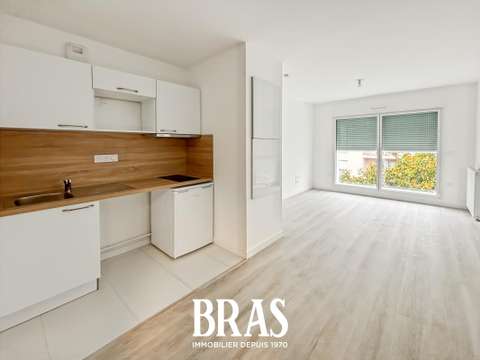 Location appartement 2 pièces Nantes Procé - Monselet 44
