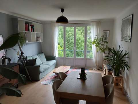 Location appartement 3 pièces Nantes Procé - Monselet 44
